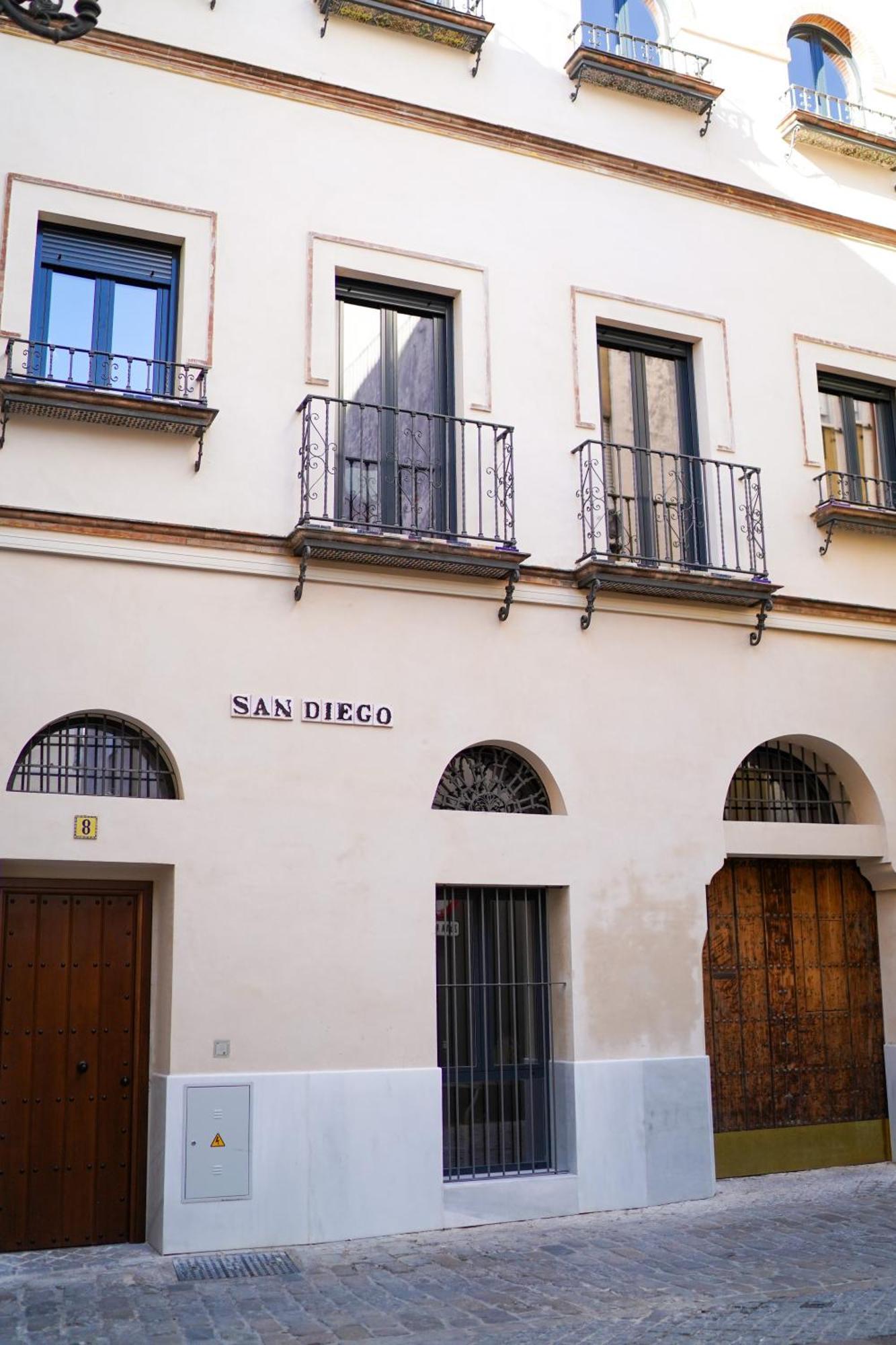 San Diego Cathedral Sevilla II Zewnętrze zdjęcie